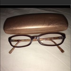 Prada prescription eyeglasses.